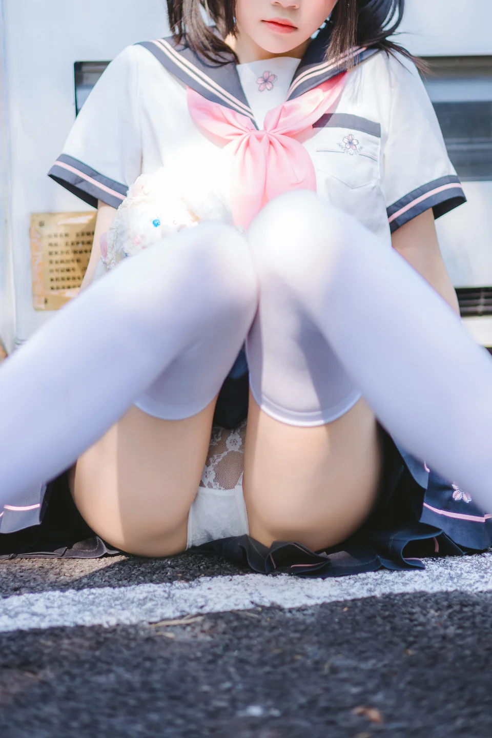 桜桃喵 – 草莓 [33P-357MB] tg@simisebaisi 【丝足阁】023.webp